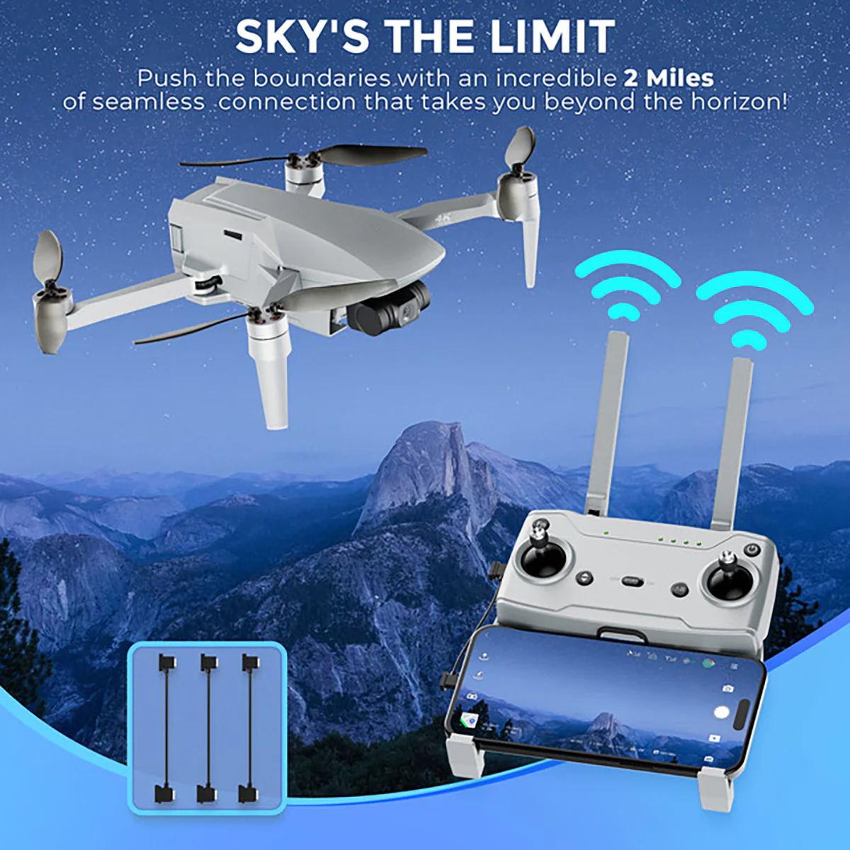 First-Person View 4K UHD Camera Drone - Image 7