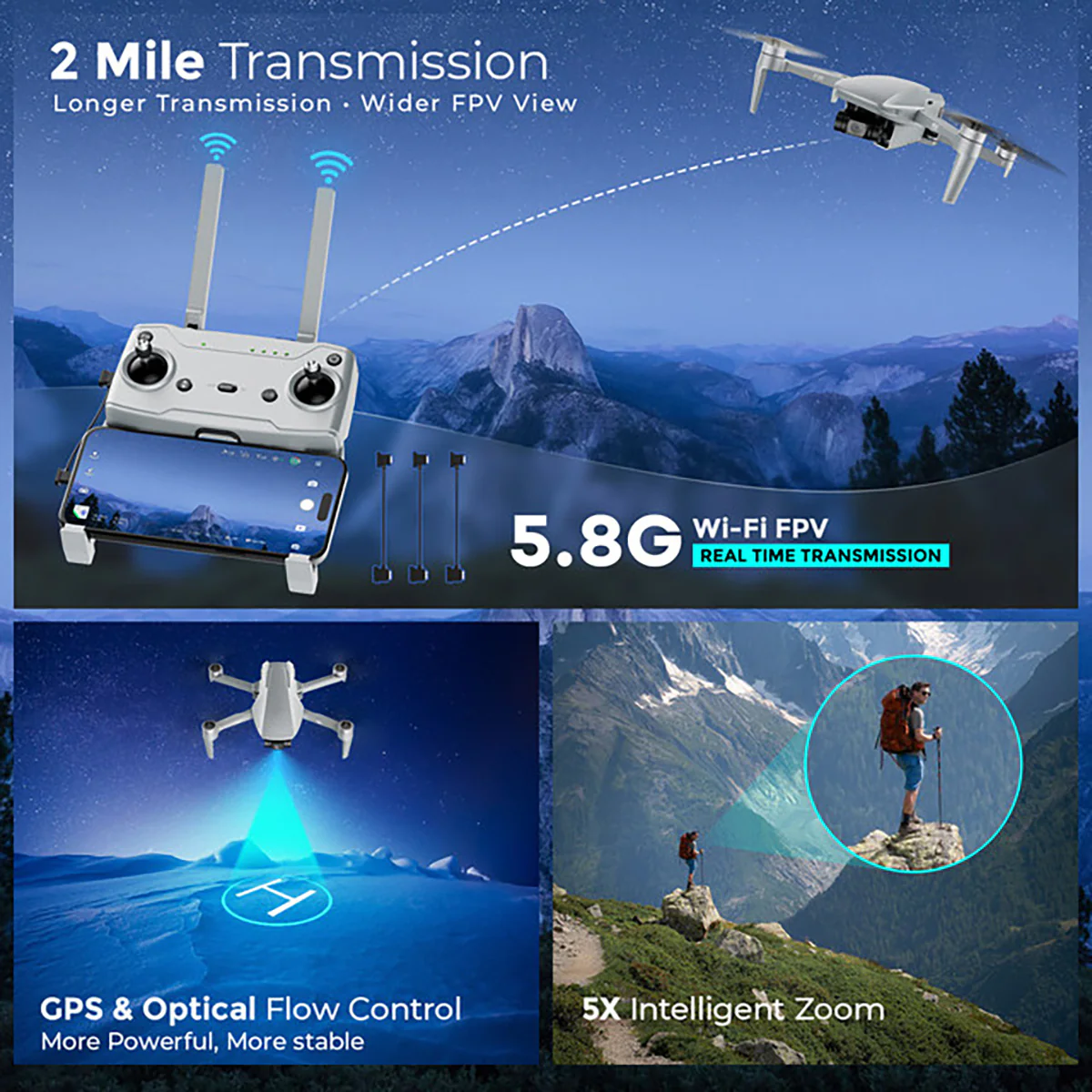 First-Person View 4K UHD Camera Drone - Image 8