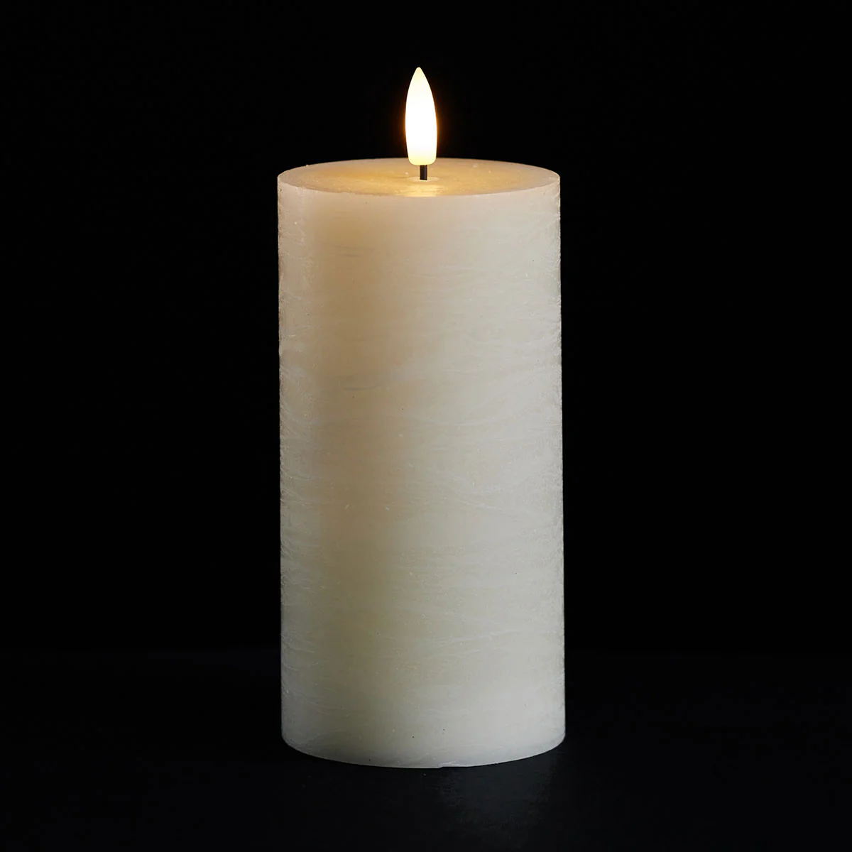 Flameless Pillar Candle - Image 4