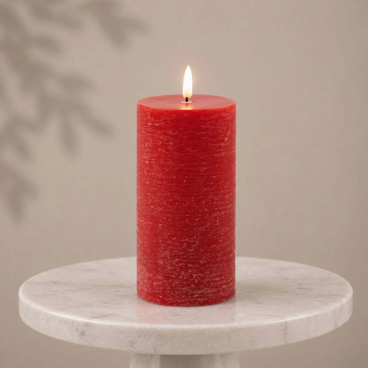 Flameless Pillar Candle - Image 7