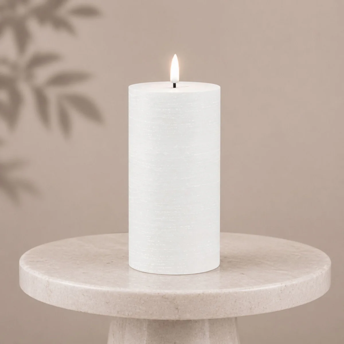 Flameless Pillar Candle - Image 8