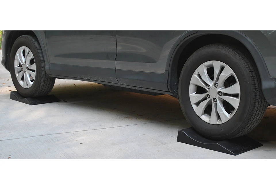 Flat Spot Preventing Tire Ramps (Set of 4)