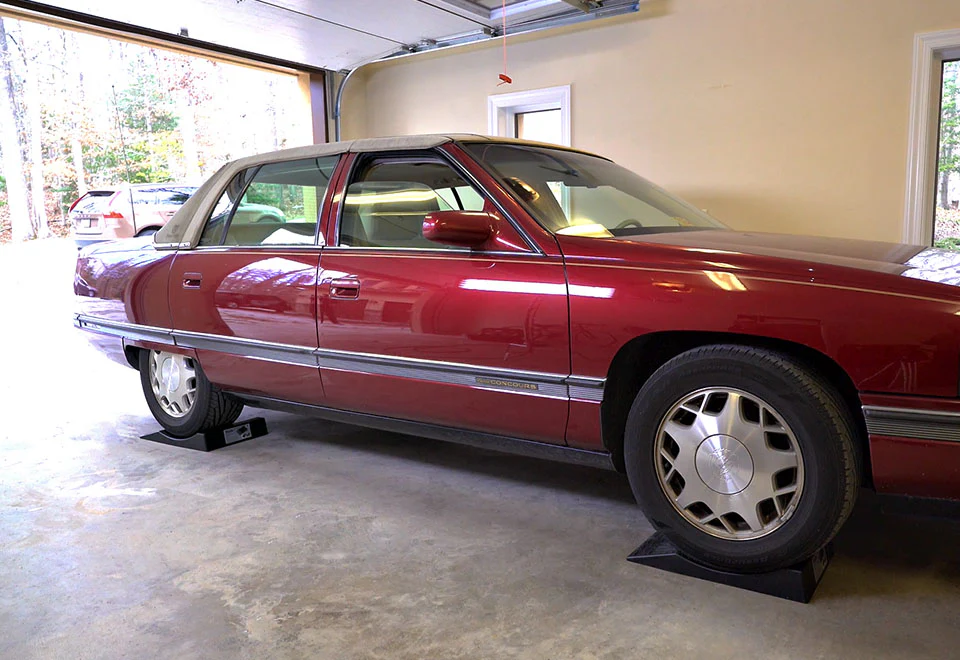 Flat Spot Preventing Tire Ramps (Set of 4) - Image 3