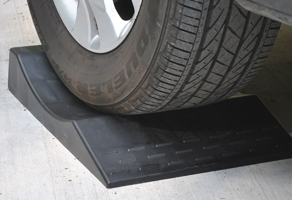 Flat Spot Preventing Tire Ramps (Set of 4) - Image 5