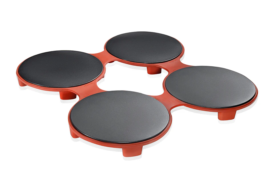 Flexible 4-Dish Warming Tray - Image 16