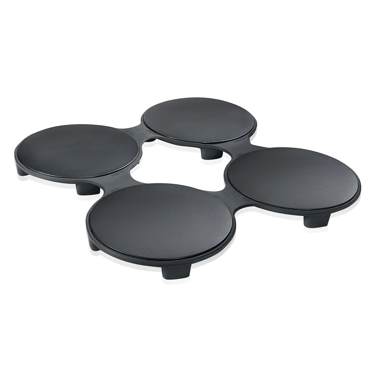 Flexible 4-Dish Warming Tray - Image 3