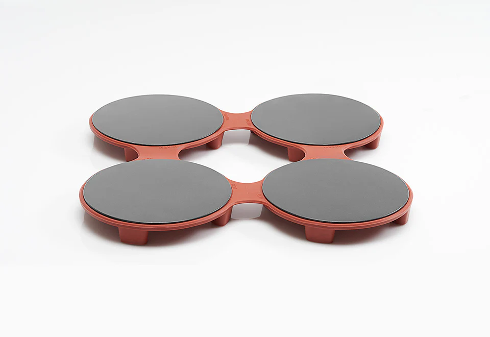 Flexible 4-Dish Warming Tray - Image 9