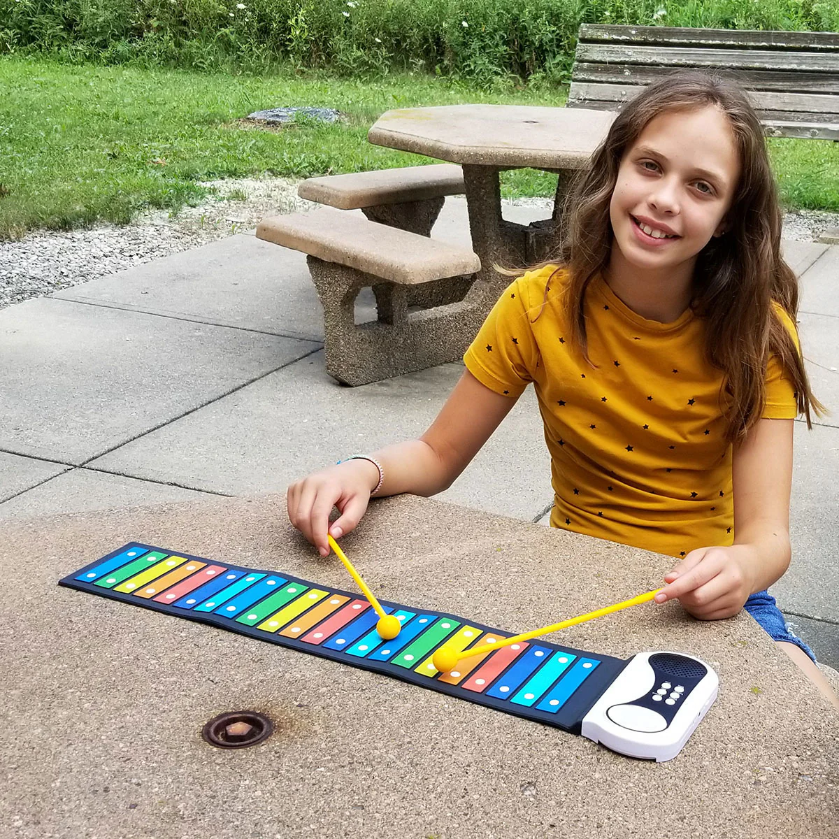 Flexible Roll-Up Xylophone - Image 7