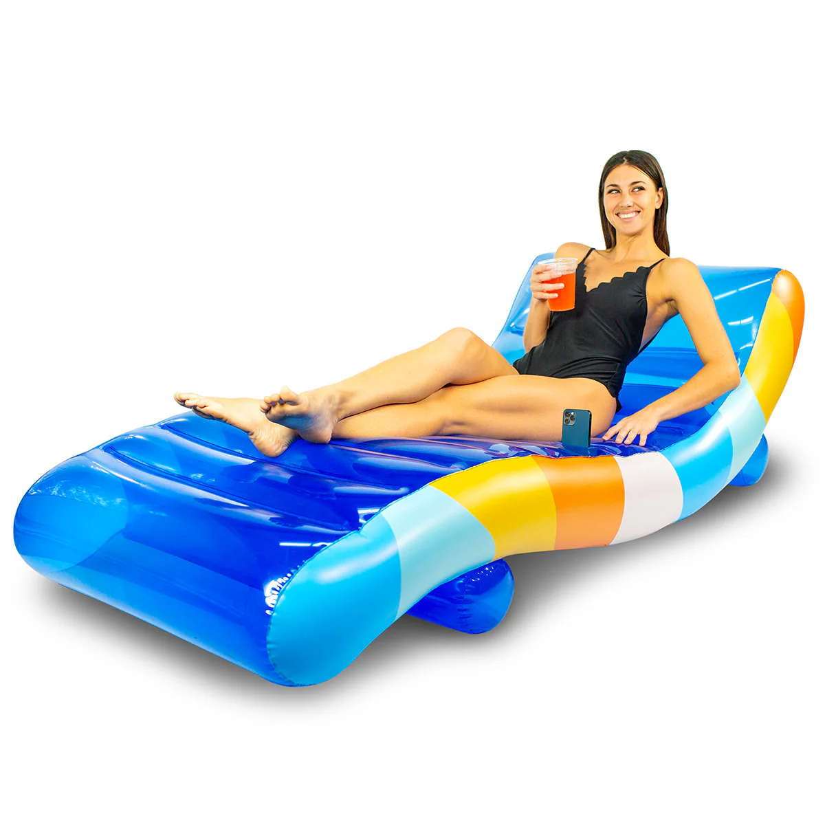 Floating Chaise Pool Lounger - Image 2