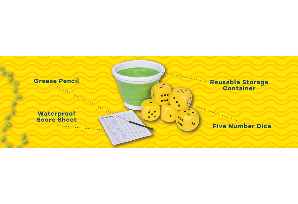 Floating Pool Dice Game - Image 2