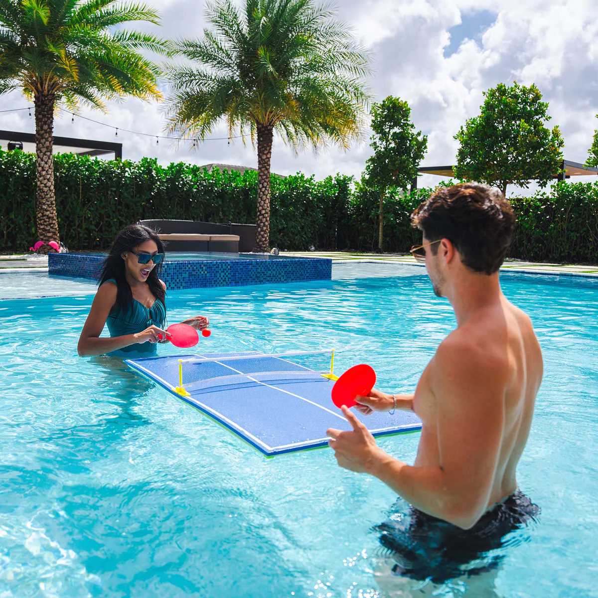 Floating Table Tennis - Image 7