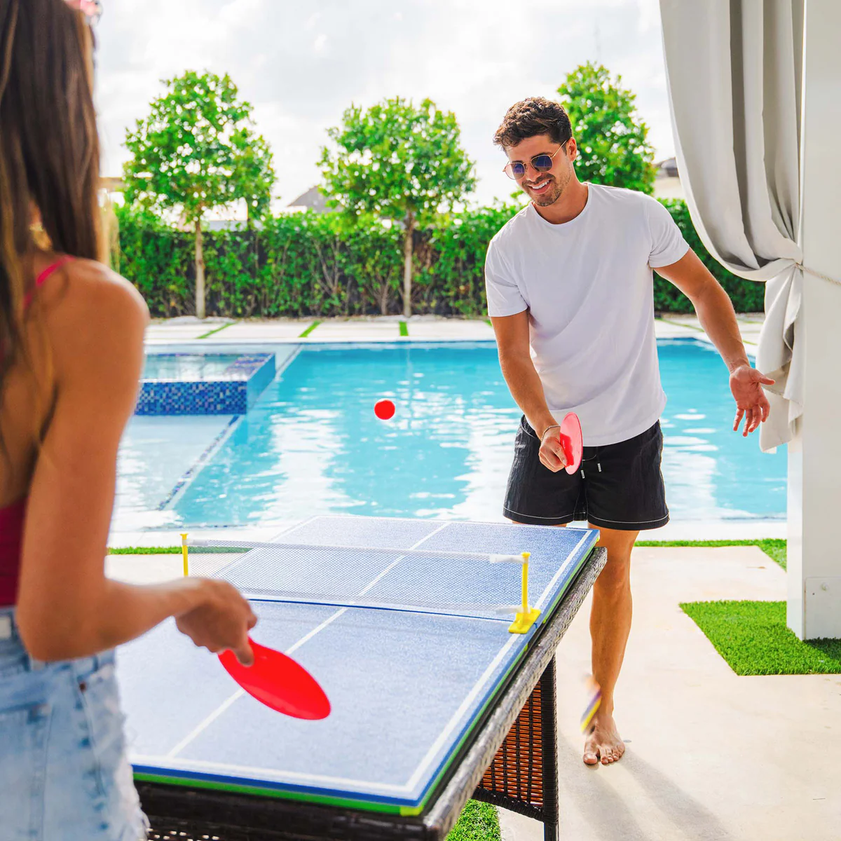 Floating Table Tennis - Image 8