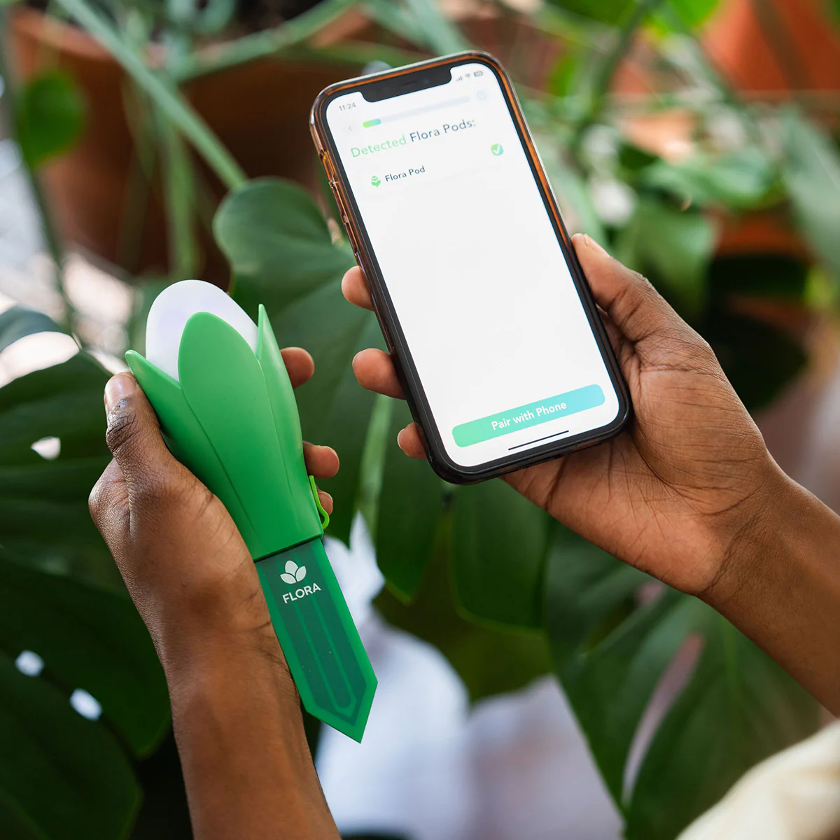 Flora Pod™ Smart Plant Monitor - Image 6