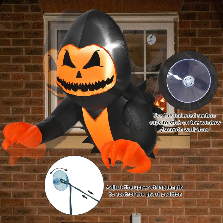 Flying Halloween Inflatable with Suction Cups - Image 5