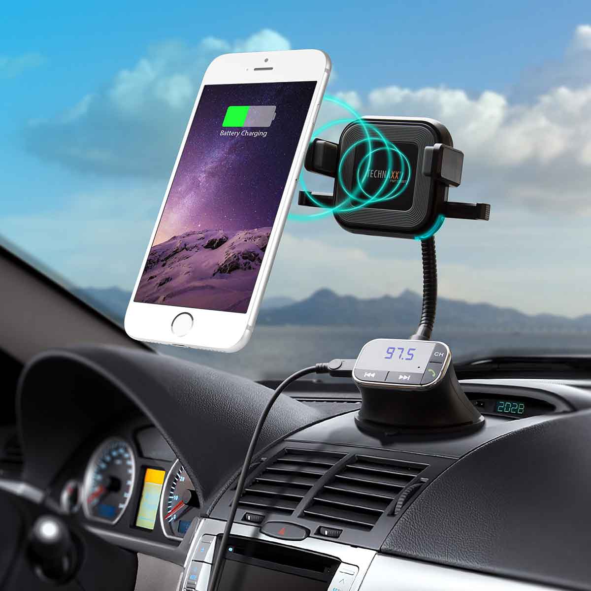 FM to Bluetooth Car Transmitter - Image 9