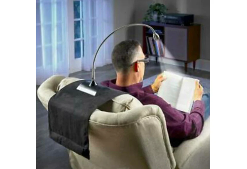 Focused Beam Over the Chair Reading Lamp - Image 3