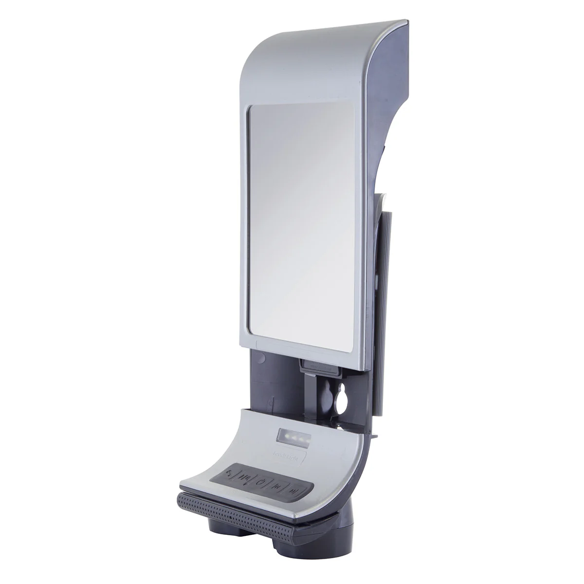 Fog-Free Shower Mirror and Bluetooth Speaker - Image 4