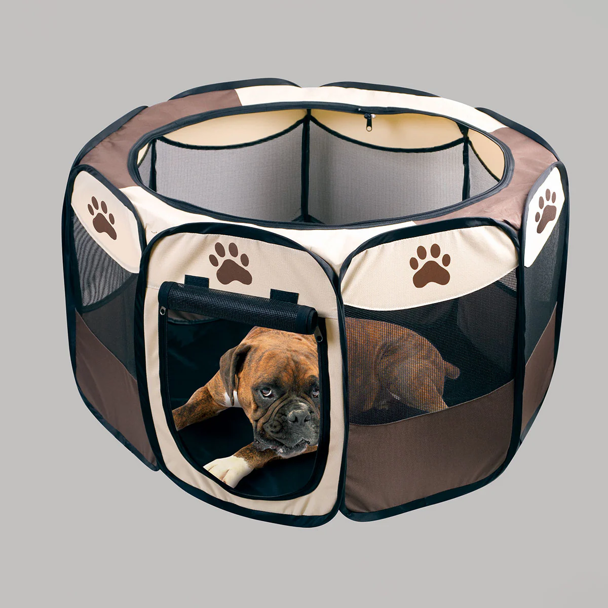 Fold and Store Pet Play Pen - Image 10