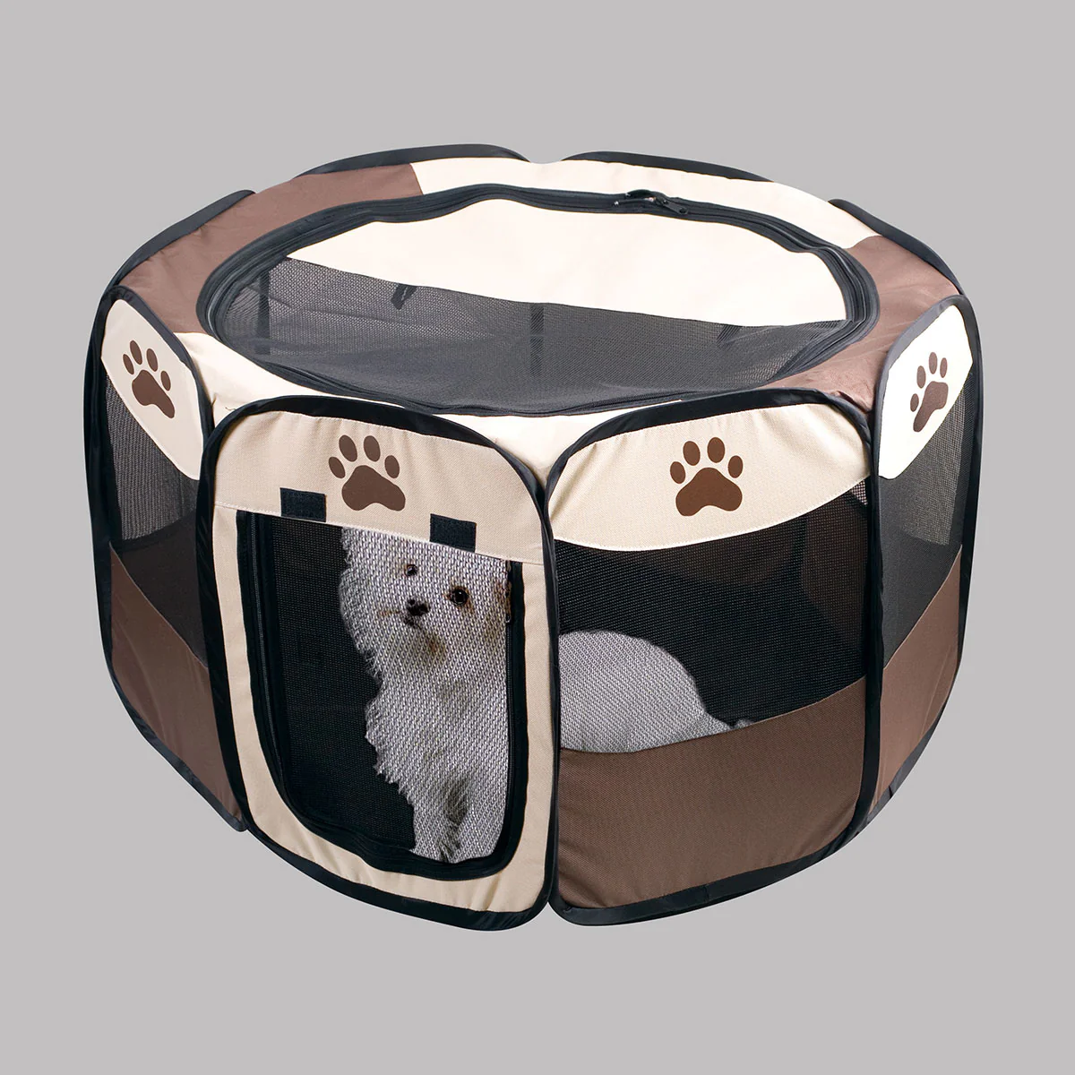 Fold and Store Pet Play Pen - Image 6