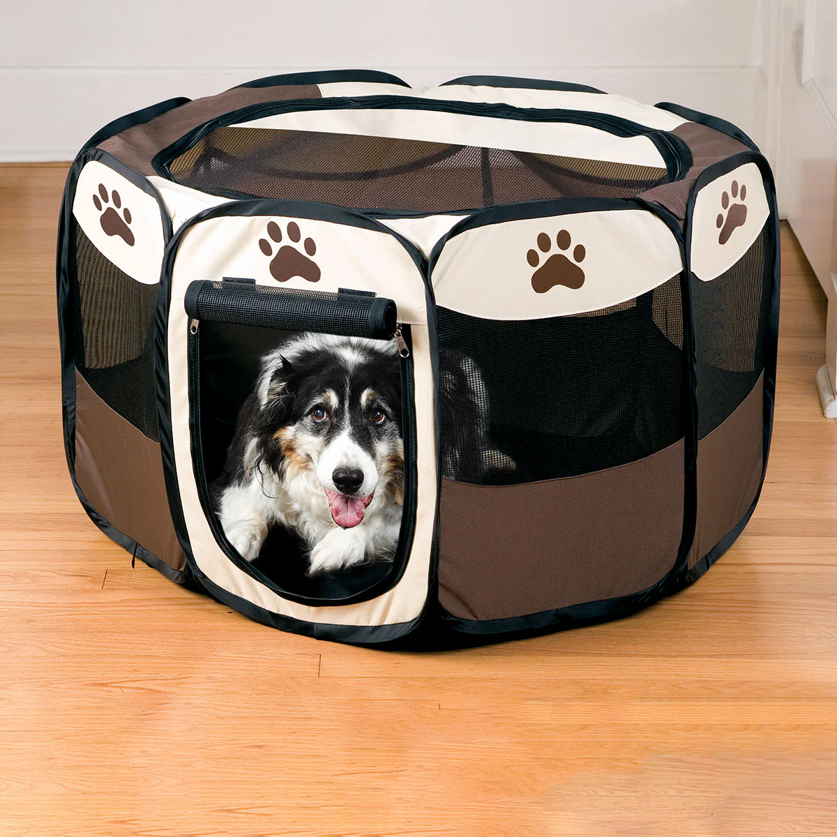 Fold and Store Pet Play Pen - Image 9