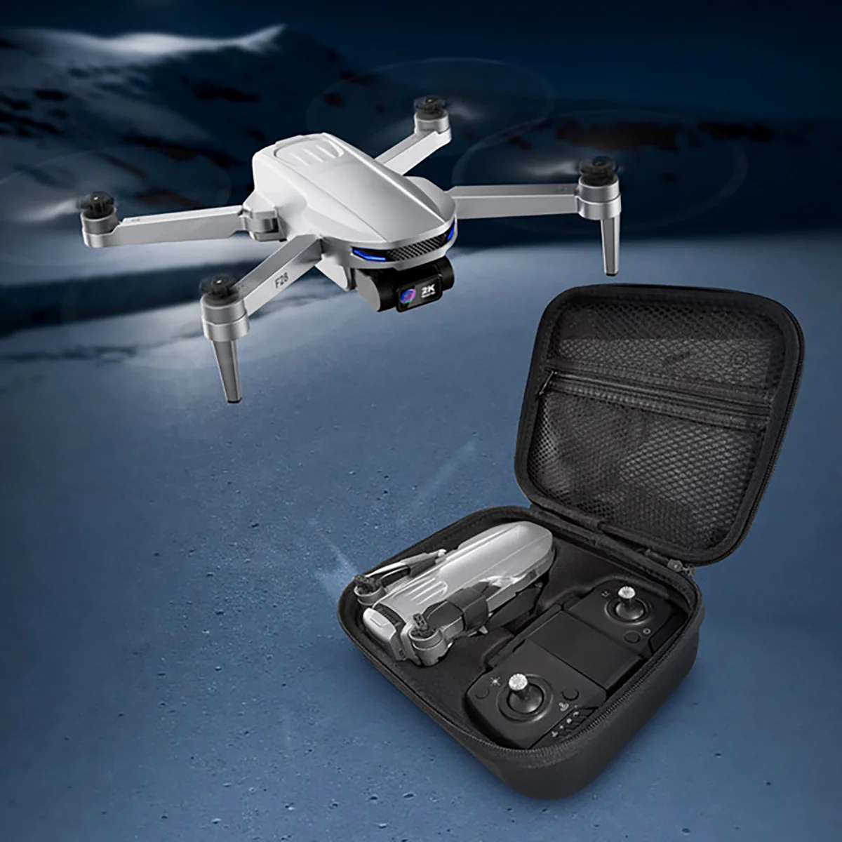 Foldable Drone with 2K FHD Camera - Image 8