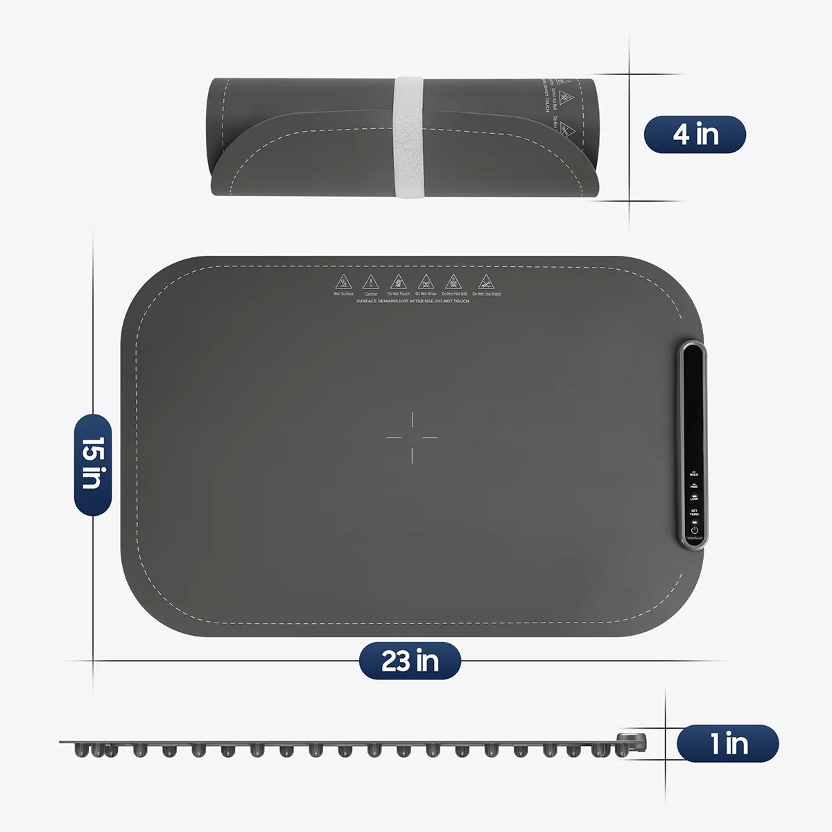 Foldable Food Warming Mat - Image 2