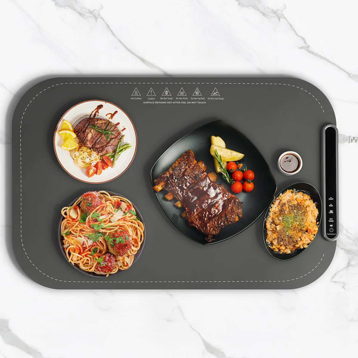 Foldable Food Warming Mat - Image 4