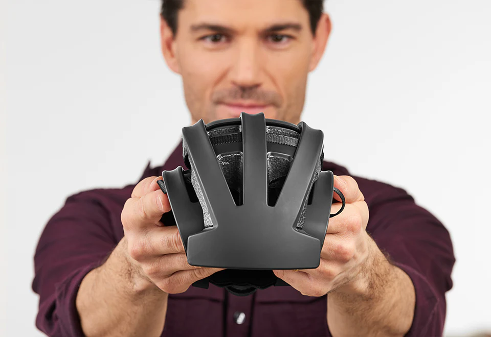 Folding Bicycle Helmet - Image 2