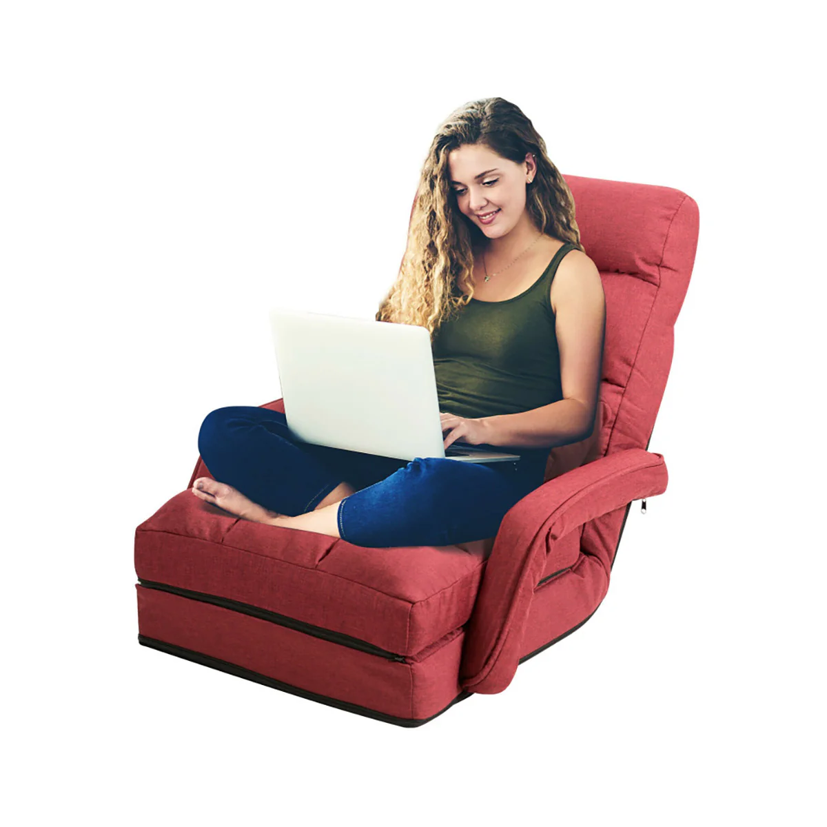 Folding Floor Chair Sofa Bed - Image 28