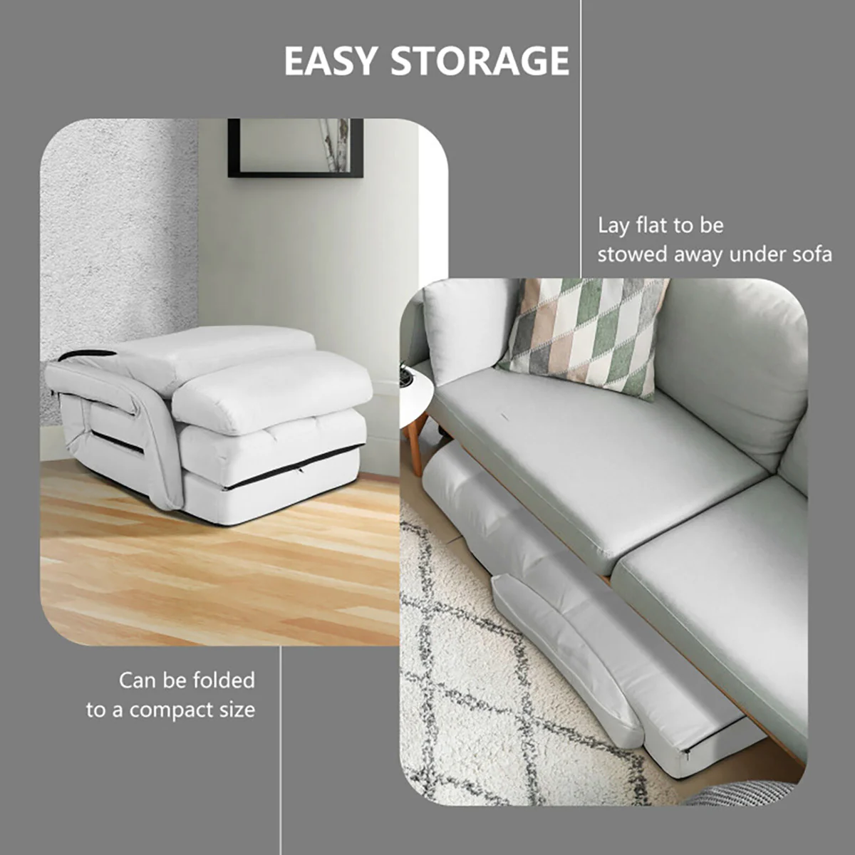 Folding Floor Chair Sofa Bed - Image 39
