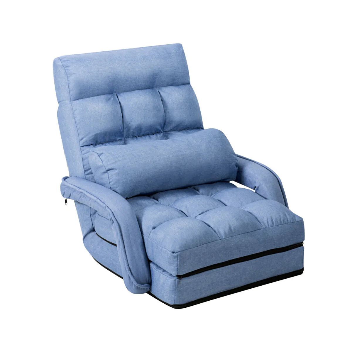 Folding Floor Chair Sofa Bed - Image 5