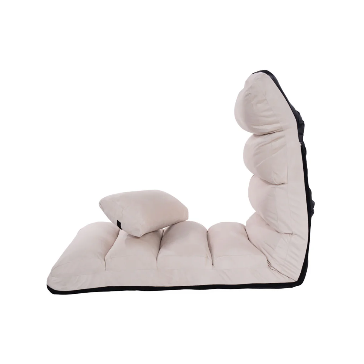 Folding Floor Chaise Sofa Bed - Image 2