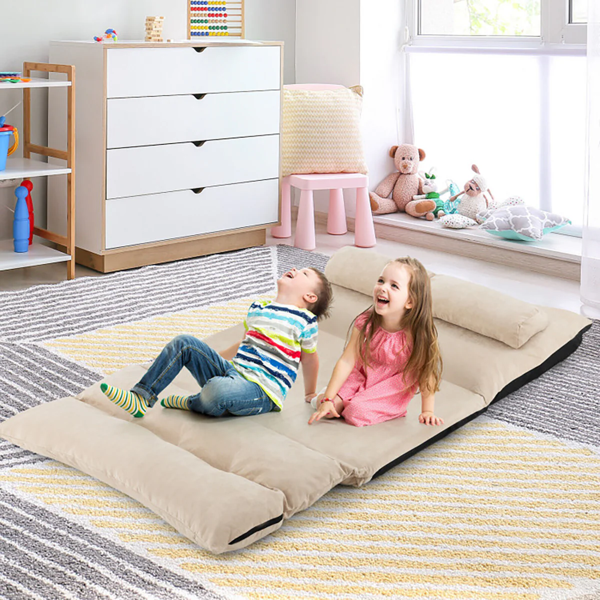 Folding Floor Sofa Bed - Image 11