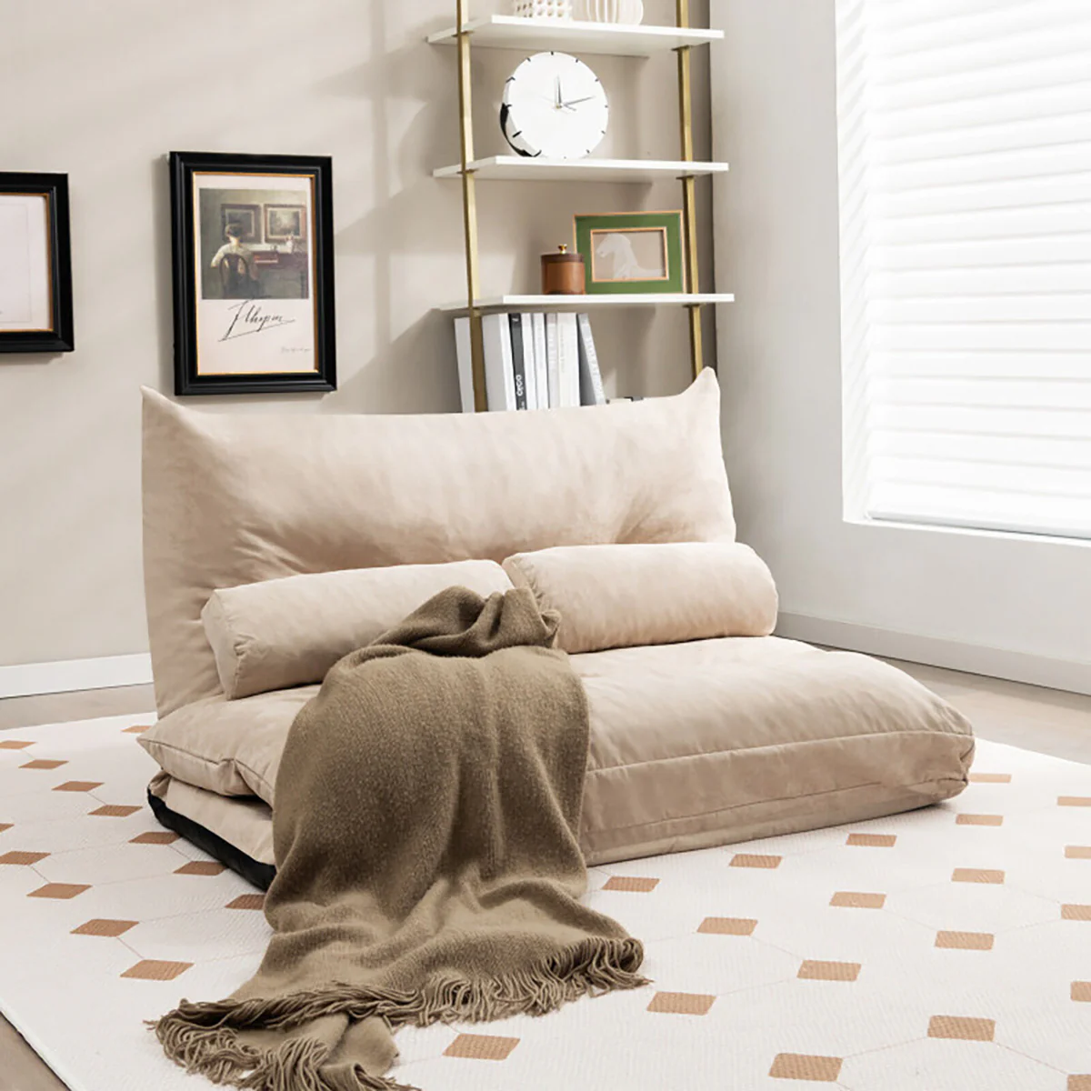 Folding Floor Sofa Bed - Image 12