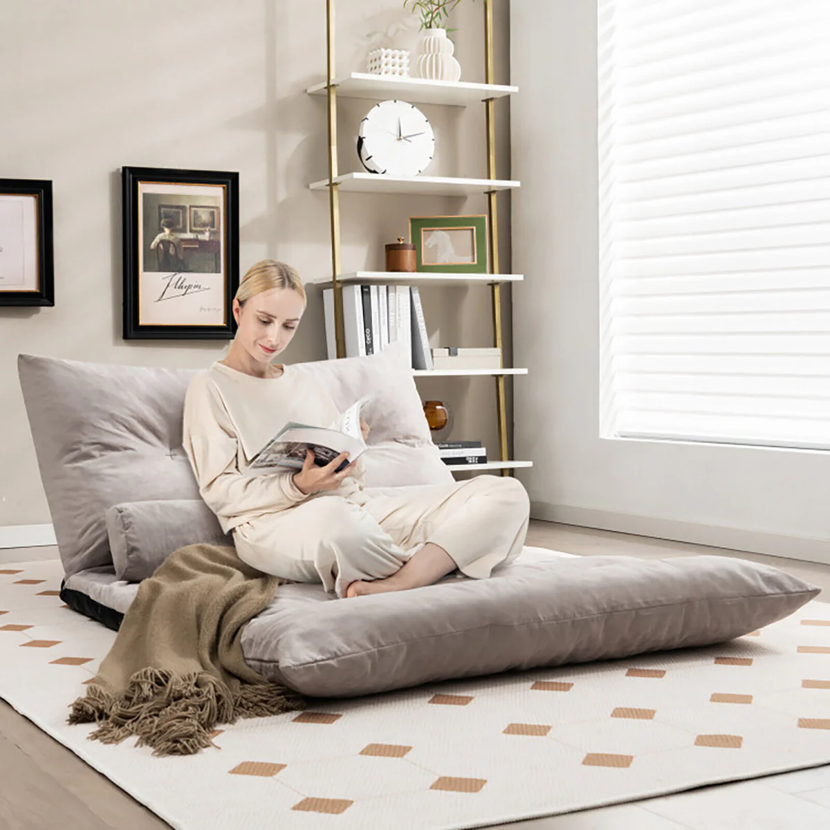 Folding Floor Sofa Bed - Image 15