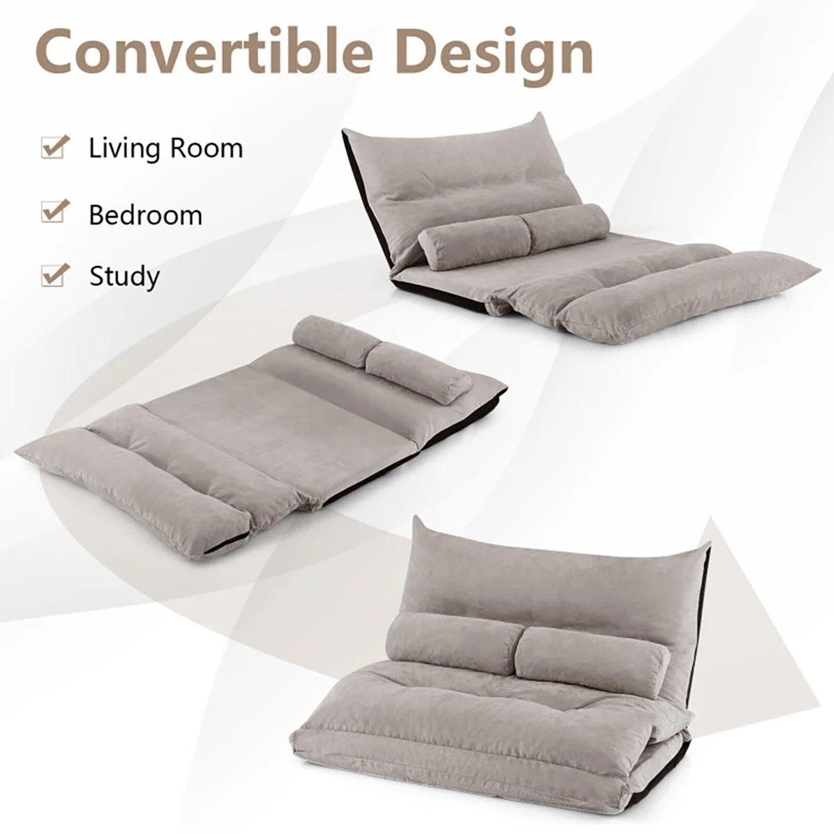Folding Floor Sofa Bed - Image 16