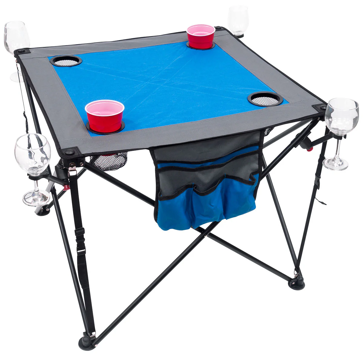 Folding Pop-Up Tailgate Table - Image 4