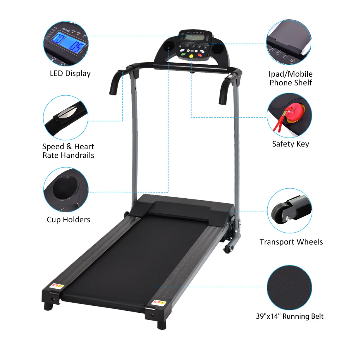 Folding Treadmill - Image 3