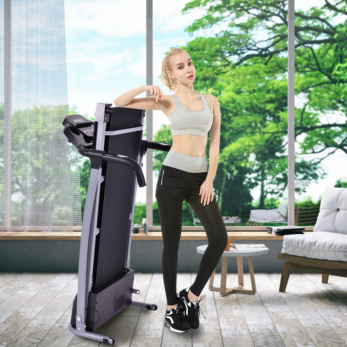 Folding Treadmill - Image 6