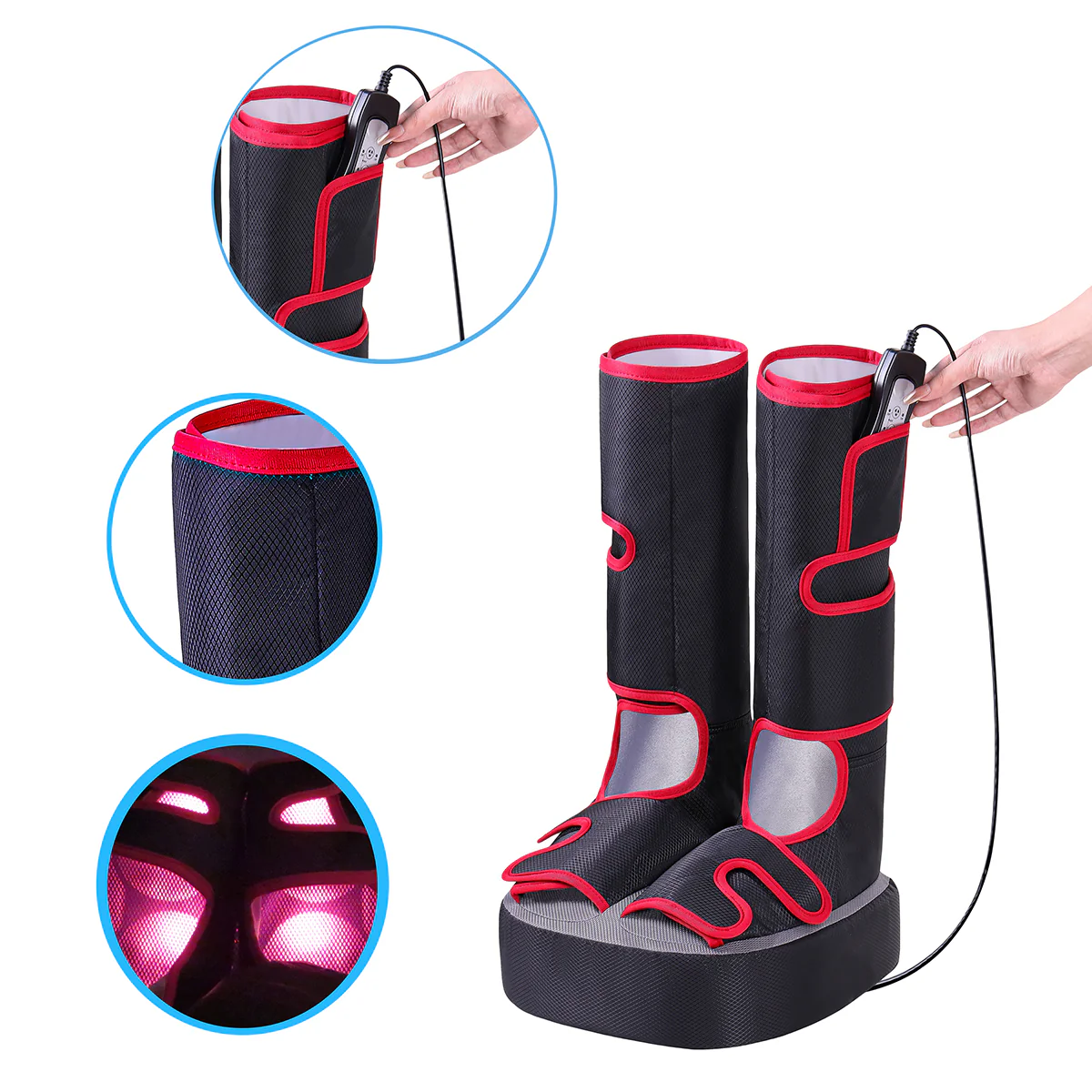 Foot and Calf Air Compression Massager - Image 2