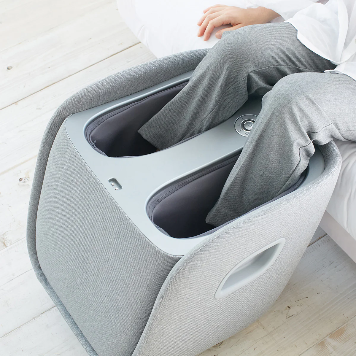 Foot and Calf Massaging Ottoman - Image 3