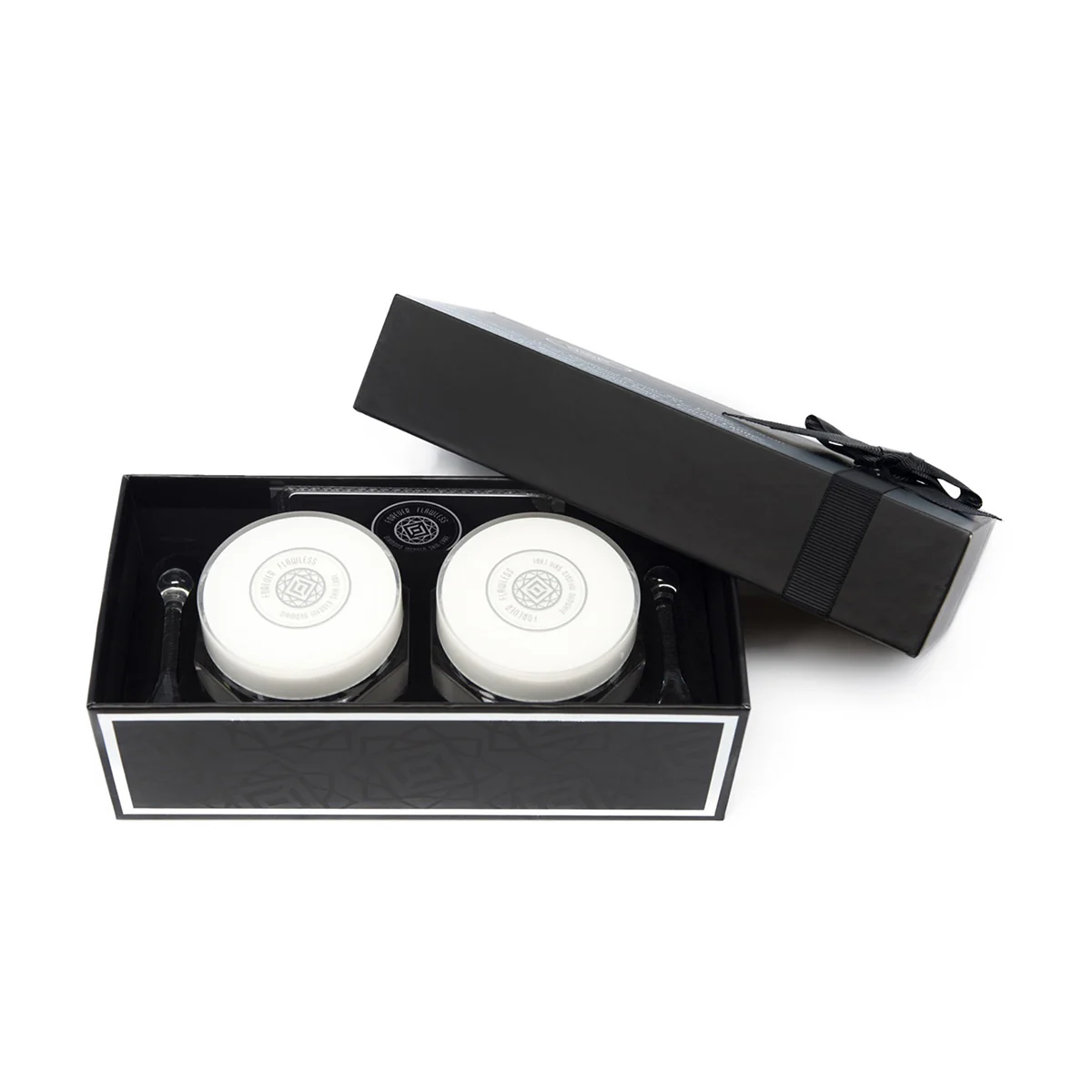 Forever Flawless White Diamond Facial Peeling Gel and Moisturizer - Image 3