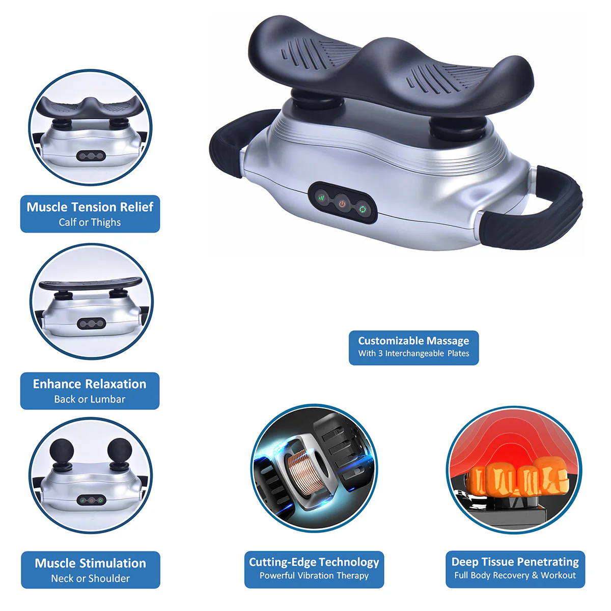 Full Body Vibration and Massage Machine - Image 5