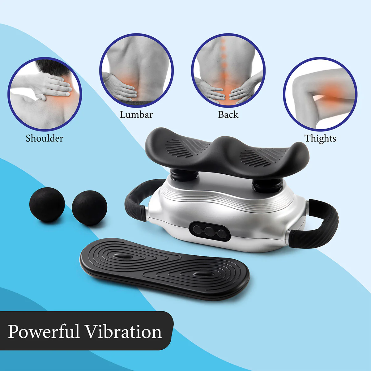 Full Body Vibration and Massage Machine - Image 6