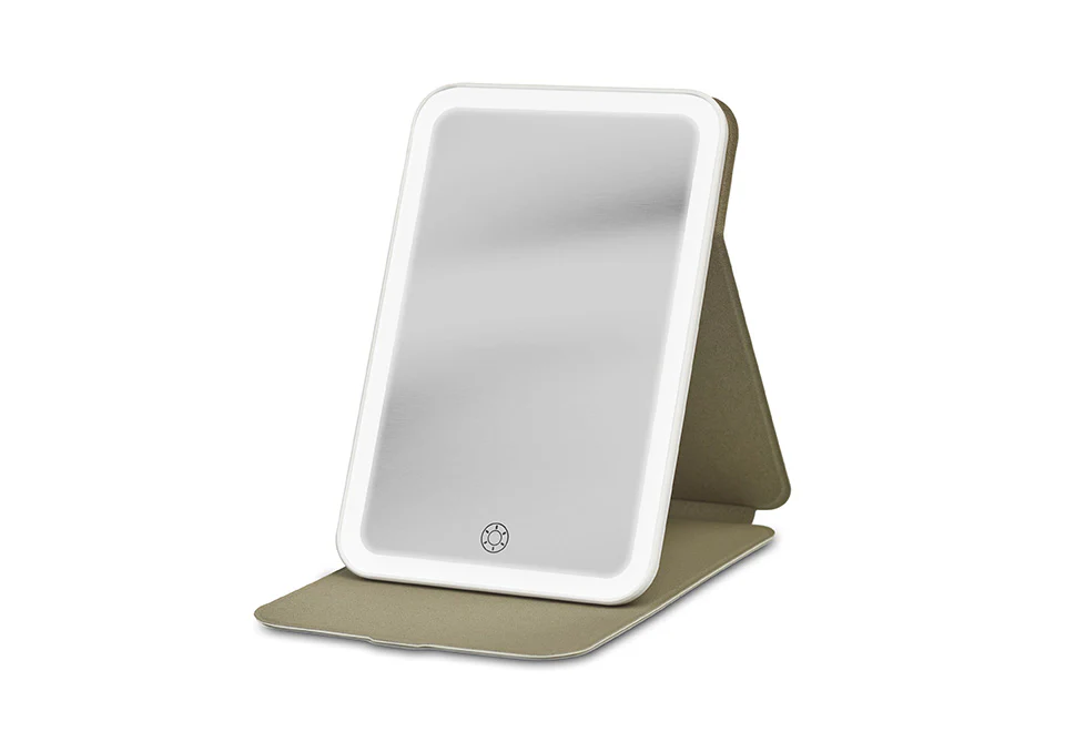Full-Face LED Travel Mirror - Image 2