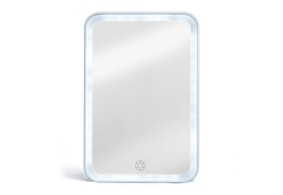 Full-Face LED Travel Mirror - Image 6