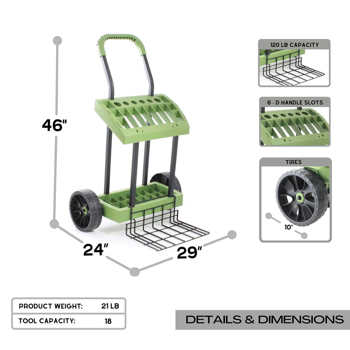 Garden Tool Caddy - Image 8