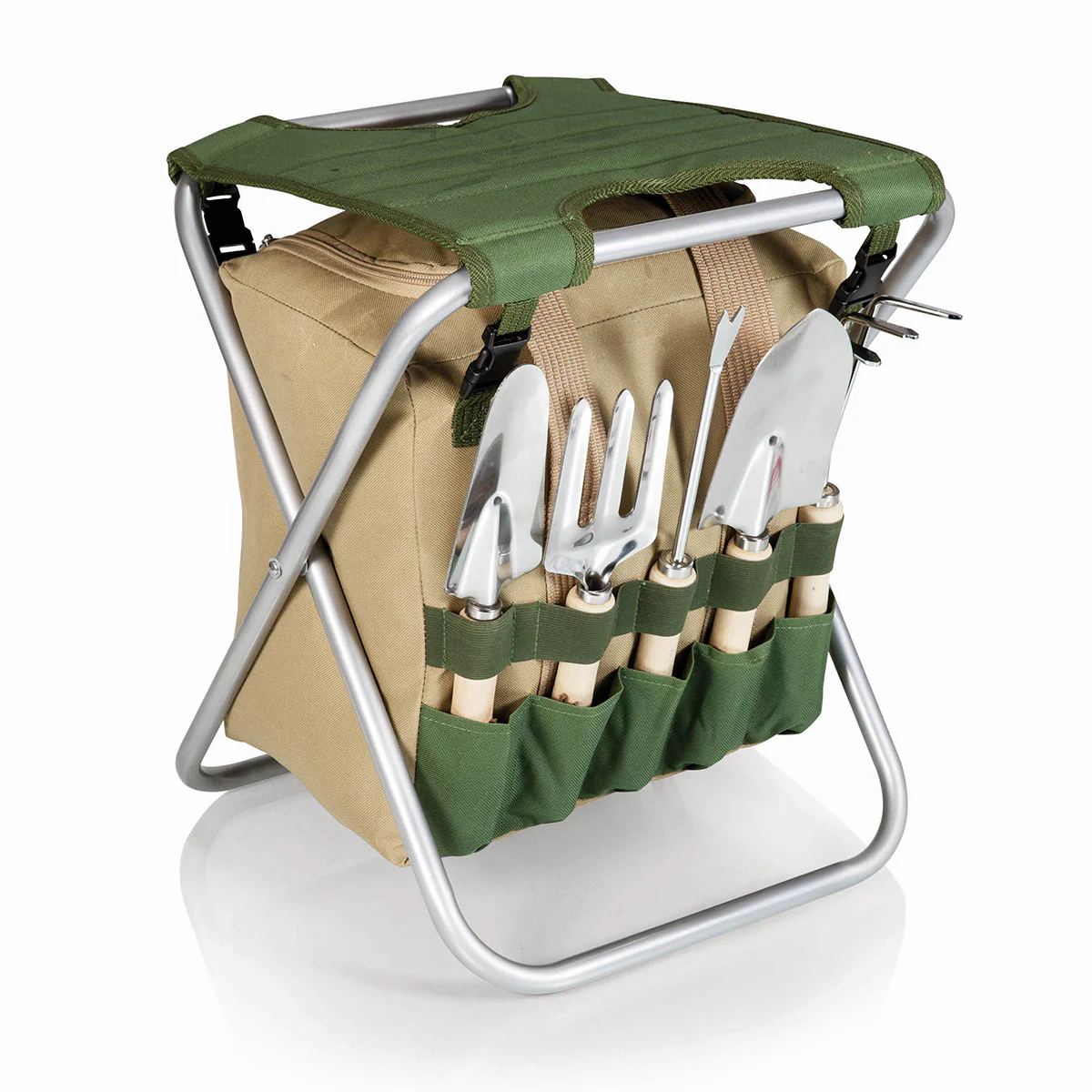 Gardener Chair and Tool Set - Image 2