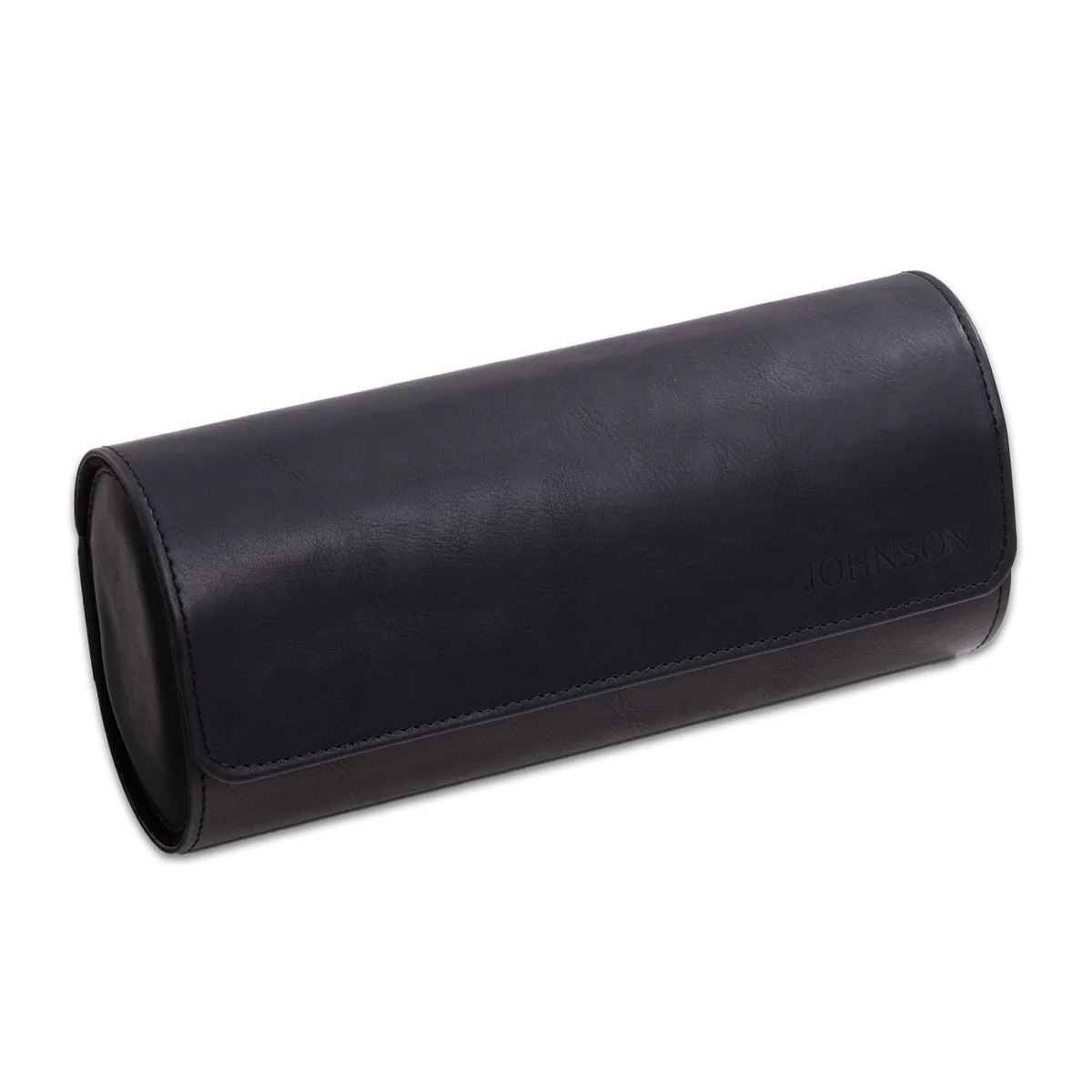 Genuine Leather Watch Roll for 3 Watches - Image 10
