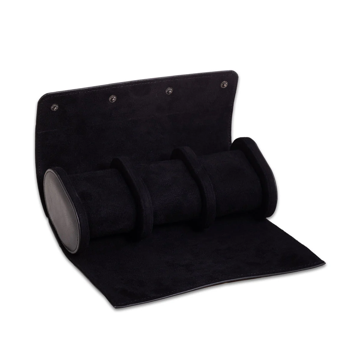 Genuine Leather Watch Roll for 3 Watches - Image 4